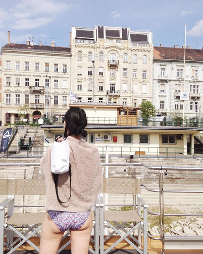 Hull Stern Dry Bag at the Pest side of Budapest #steertrue