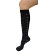 Graduated Compression Socks in Dot Diamond