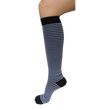 Graduated Compression Socks in Stripes