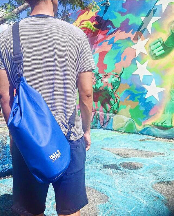 Color trippin' at Wynwood Walls in Miami