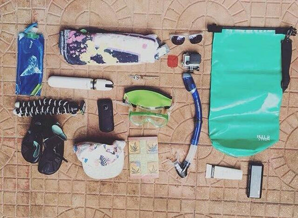 Dive ready