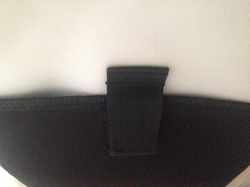 Stretchable Strap on top of Inner Laptop Compartment (Hull Stern Adventure Backpack)